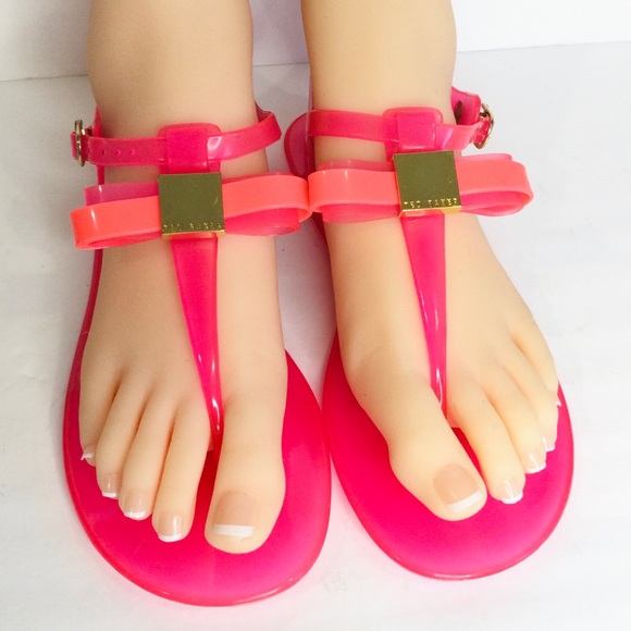Ted Baker Jelly Sandals - Picture 1 of 6